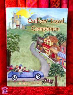 NEW HALF OFF Quilters Travel Companion 11th Edition 2010 2012 