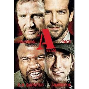  The A Team Movie Poster (11 x 17 Inches   28cm x 44cm 