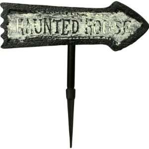  Glow in the Dark Haunted House Sign 