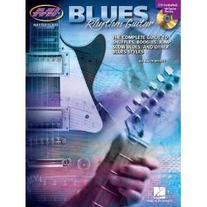  Blues Rhythm Guitar   Musicians Institute Press Bk+CD 