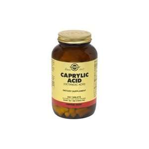 Caprylic Acid, 250 Tablets, Solgar