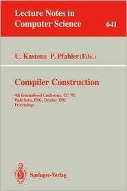   . Proceedings, (3540559841), Uwe Kastens, Textbooks   