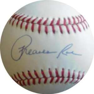 Preacher Roe Autographed Baseball   Autographed Baseballs