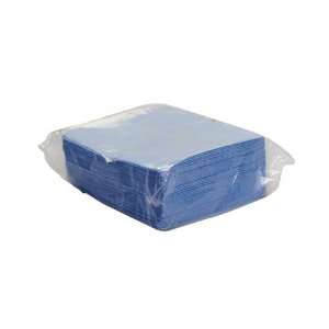   12 Sontara Polybag Creped Wiper, Blue Color Industrial & Scientific