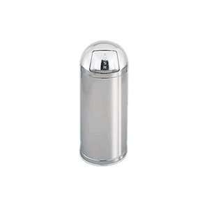  Rubbermaid Mirror Stainless Marshal Steel Container 15 