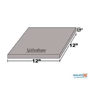  Isolate It Sorbothane Vibration Damping Sheet Stock 30 