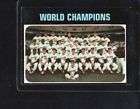1971 Topps #1 Baltimore Orioles Team EX+ 69386  