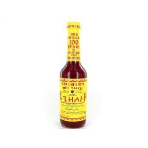 Linghams Red Chili Thai Hot Sauce, 12.5oz  Grocery 
