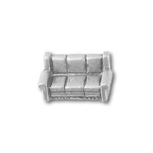  Couch Lapel Pin Jim Clift Jewelry