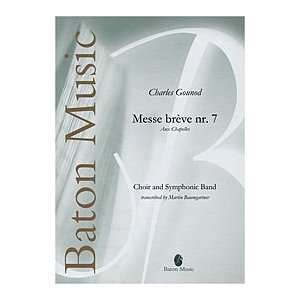  Messe breve nr. 7 C major Musical Instruments