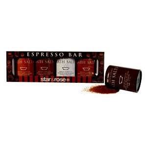  Star and Rose Espresso Bar Gift Box Bath Salts Beauty