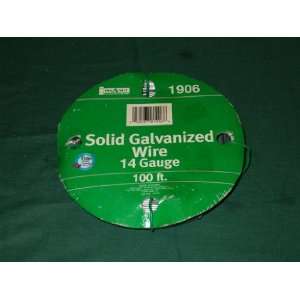  Pik A Nut 14 guage Solid Galvanized Wire 100ft.
