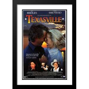  Texasville 32x45 Framed and Double Matted Movie Poster 