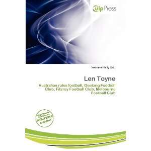  Len Toyne (9786200873781) Nethanel Willy Books