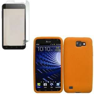   Faceplate Cover + LCD Screen Protector for Samsung SkyRocket HD i757