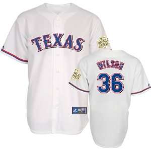  C.J. Wilson Jersey Texas Rangers #36 Big & Tall Home 