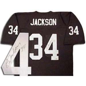 Bo Jackson Autographed Custom Jersey