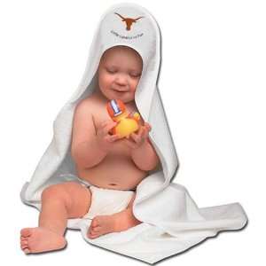  McArthur Texas Longhorns Hooded Baby Towel Sports 