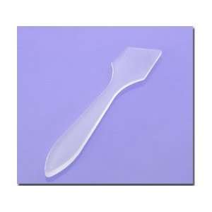  Zink Color Cosmetics Frosted Tip Spatula X50pc For Easy Mixing 