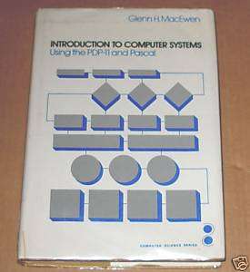 RARE DEC PDP 11 Pascal Programming Book, 1980  