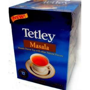 Tetley Masala Tea   NEW (72 tea bags)  Grocery & Gourmet 