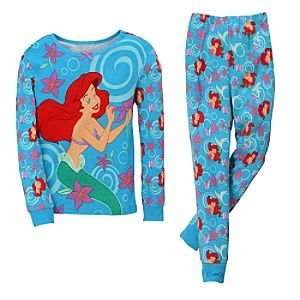 Disney Ariel PJ Pal Size 8 Pajamas