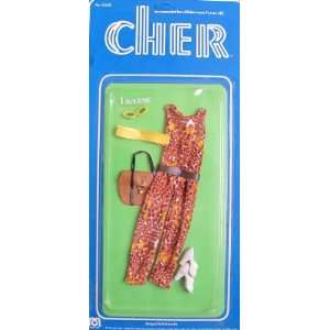  Cher Designer Fashions LAVERNE Bob Mackie Outfit (1976 