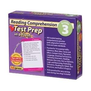  Reading Comp Test Prep Gr 3 Toys & Games
