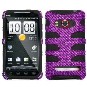   Cover (Diamante 2.0) for HTC EVO 4G Cell Phones & Accessories