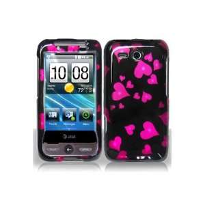  HTC Freestyle Graphic Case   Raining Heart (Free 