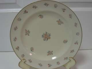 THEODORE HAVILAND LIMOGES PATRY BIE FRANCE FLORAL CHINA DINNER PLATE 