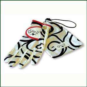    Ladies Womens Designer Golf Glove Medium LH