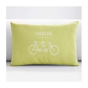  bicycle built for two throw pillow cover