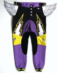 Adidas Jeremy Scott Wings Moto Pants L Originals ObyO Leather O27153 