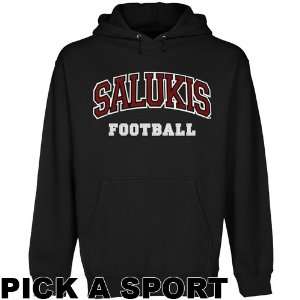 Southern Illinois Salukis Custom Sport Arch Applique Pullover Hoodie 