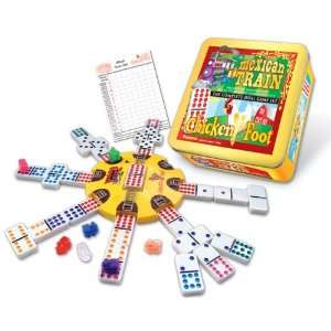    Puremco Mexican Train/Chickenfoot Dual Game Set Toys & Games
