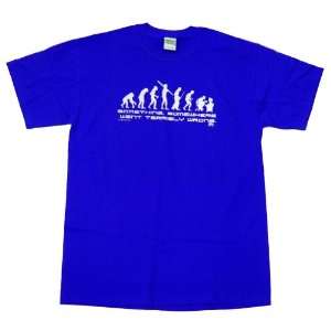   Somewhere Went Terribly Wrong [Apparel] (Blue, M) 