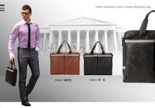 Top genuine leather, British gentleman series, very big size, can be 