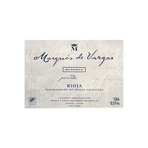  Bodegas Del Marques De Vargas Rioja Reserva Privada 2005 