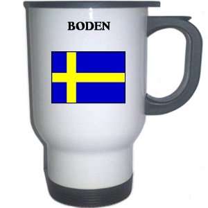 Sweden   BODEN White Stainless Steel Mug Everything 