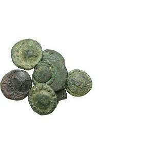   from Polyrhenion, Crete, c. 320   270 B.C.; Bronze Lot Toys & Games