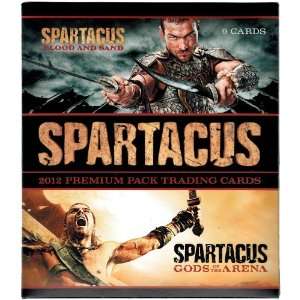  Spartacus 2012 Premium Pack Trading Cards (15 Packs 