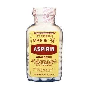  Aspirin 325mg Tab Bottle/100