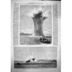    1865 Experiments Torpedo Shells Chatham Terpsichore