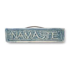  Handmade Namaste Tile