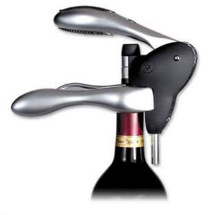   6066 Deluxe Die Cast Rabbit Lever Style Corkscrew with Foil Cutter
