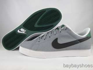NIKE SWEET CLASSIC CANVAS STEALTH GRAY/BLACK/GORGE GREEN/WHITE MENS 