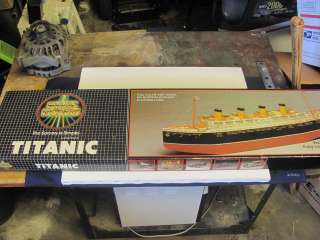  magic models titanic boat model kit paper cutouts this item is large 