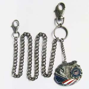  US Coast Guard America Heros Wallet Keychain Everything 