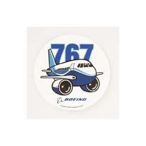  767 Pudgy Sticker 